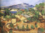 Paul Cezanne The Mountain France oil painting artist